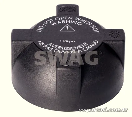 SWAG 99902269 Radyatör Yedek Su Depo Kapağı - SWAG - 99902269