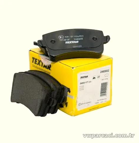 Arka Balata Takım - A4 - A5 - Q5 - TEXTAR - 8K0698451