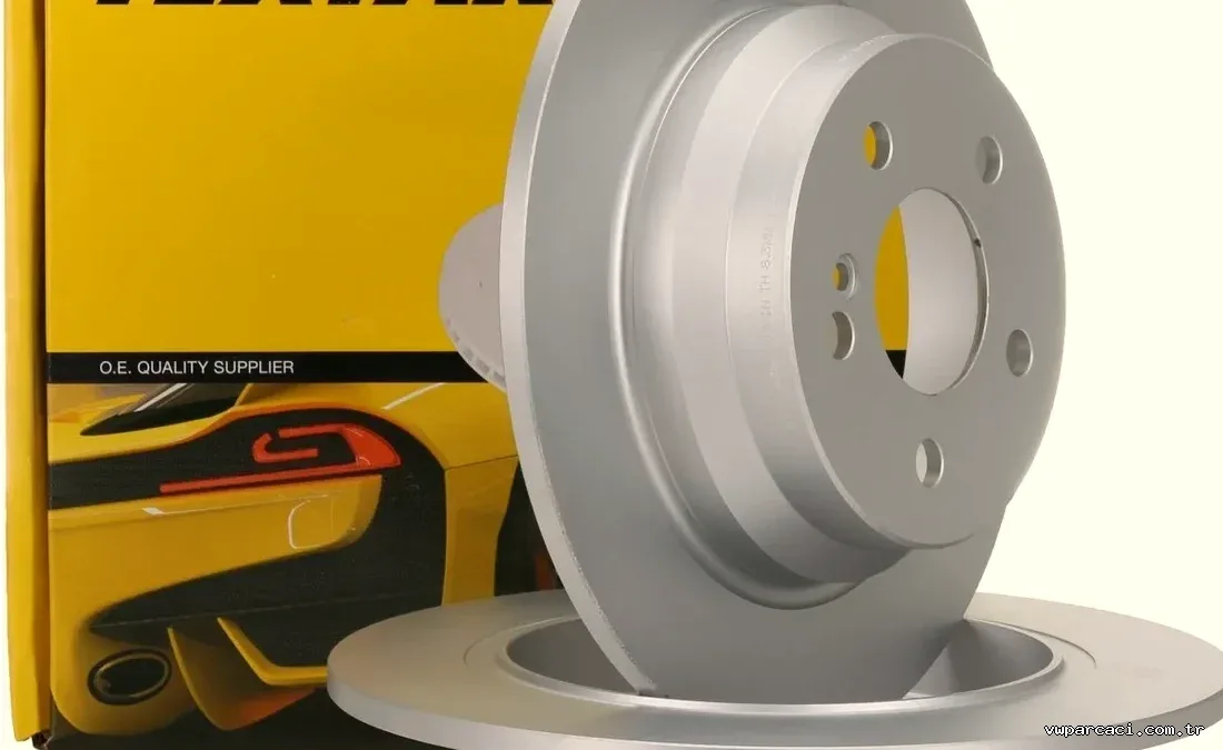 TEXTAR 92115405 | Mercedes W211 Kasa E280 E200 Kompressor Arka Fren Disk Takımı - TEXTAR - TEX.92115405 *2 ,6