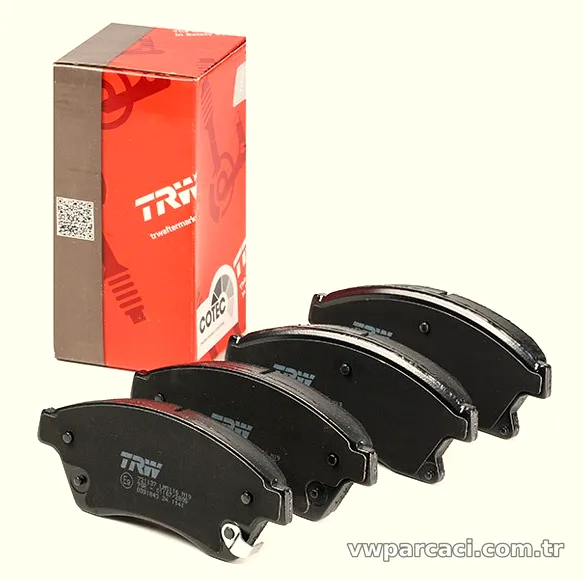 TRW GDB1843 | Ön Fren Balatası (148mm) Opel Astra J, Chevrolet Cruze J300, Aveo T300 1.3-2.0 CDTI 09-16 - TRW - TRW.GDB1