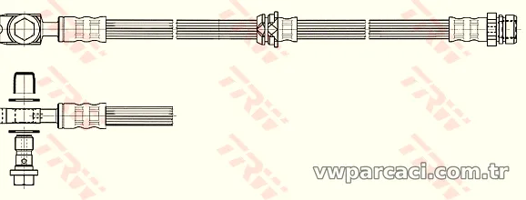 TRW PHD560 Fren Hortumu - TRW - PHD560