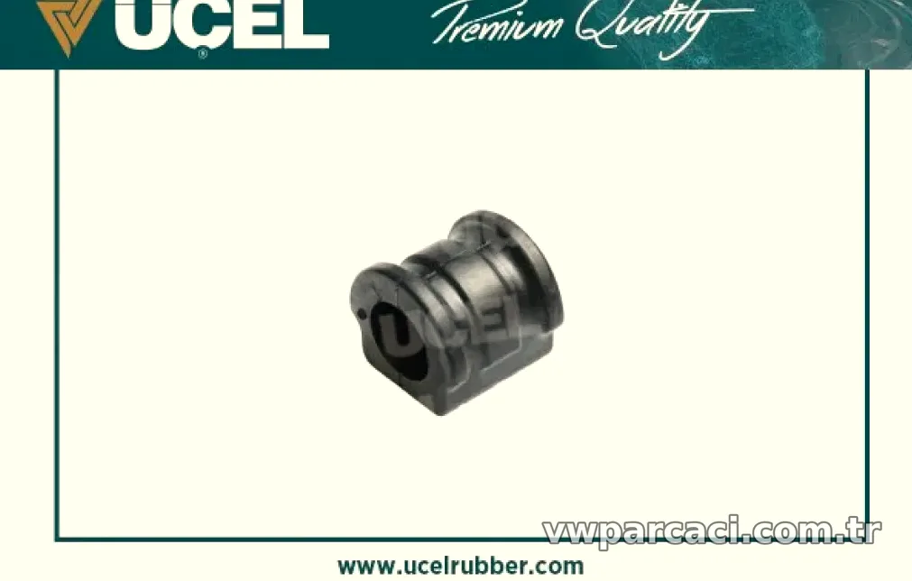 VIRAJ LASTIGI 21MM POLO A2 FABIA 00>05 - Üçel - UCEL 61126