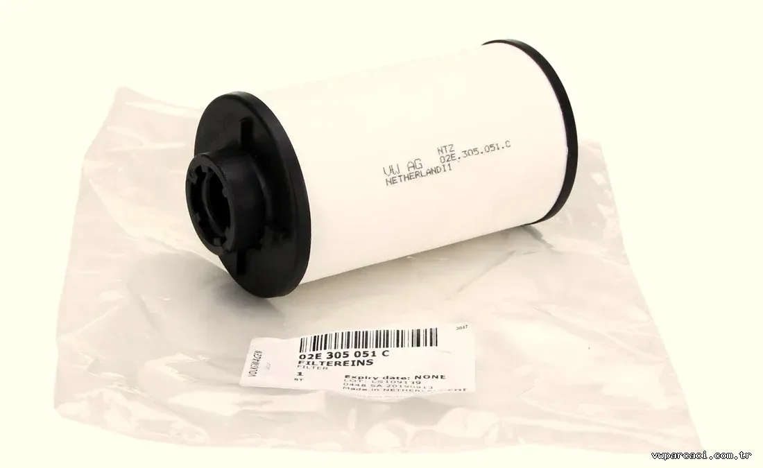 VAG / ORJINAL 02E305051C | Volkswagen Jetta 2006-2010 Model DSG Otomatik Şanzıman Filtresi Orijinal - VAG / ORJINAL - 02