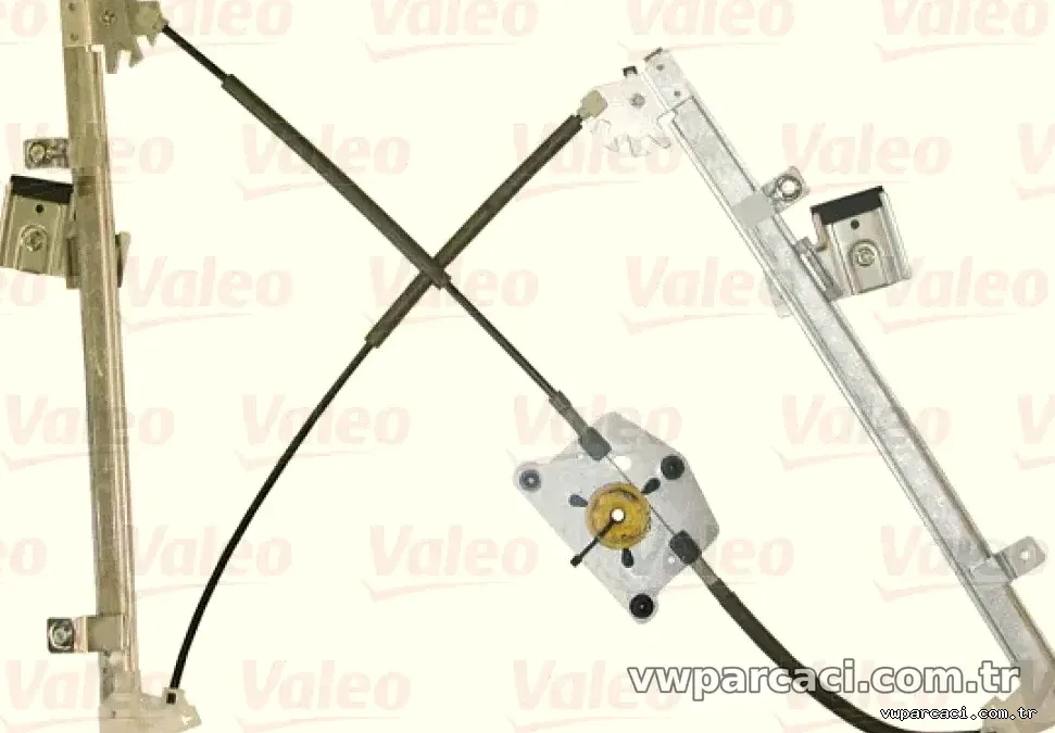 CAM MEKANIZMASI ON SOL PASSAT 08>11 - Valeo - VALEO 850914