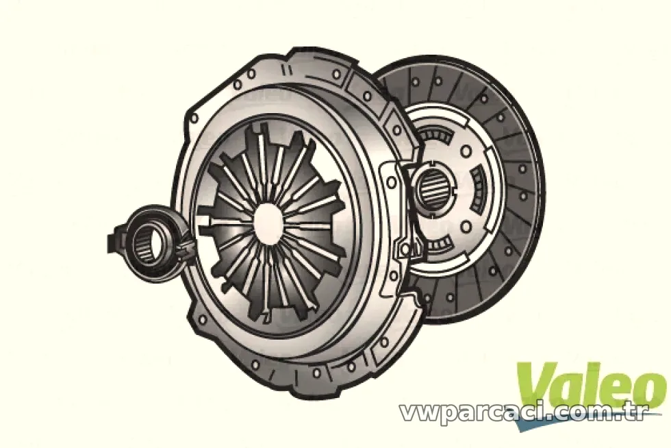 DEBRIYAJ SETI POLO 1.3 10 / 90>10 / 94, 1.3 G40 01 / 87>10 / 90 - Valeo - VALEO 801185