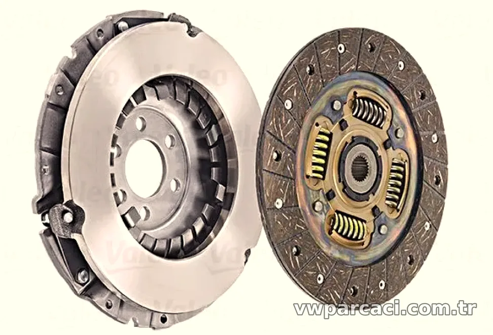 DEBRIYAJ TAKIMI (BASKI+DISK+PLAKA+CIVATA) VOLKSWAGEN - Valeo - VALEO 786043