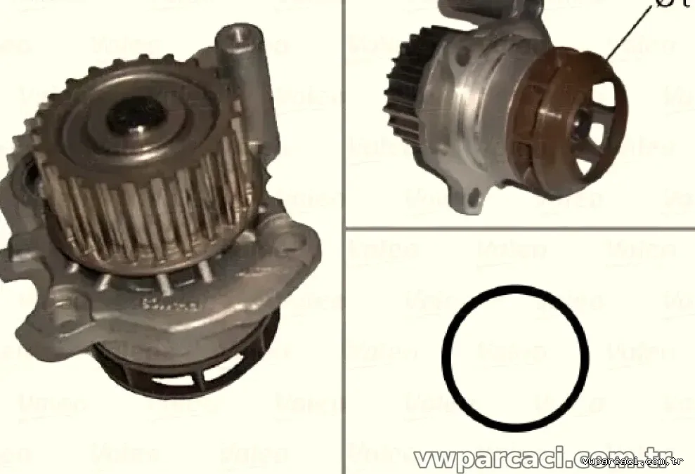 DEVIRDAIM A1 11>14 A3 GOLF V VI 04>13 JETTA PASSAT 06>11 A4 A6 05>08 EOS 06>11 2,0 TFSI 16V 03> LEON 06>13 TOLEDO 05>09