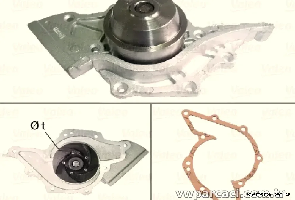 DEVIRDAIM AUDI - Valeo - VALEO 506644