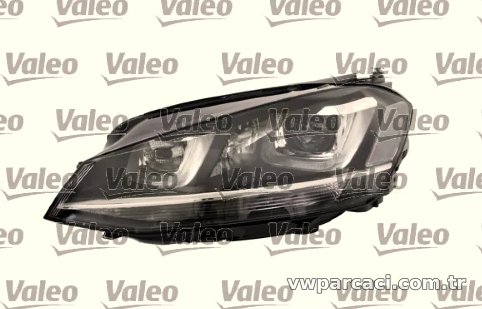 FAR KOMPLE SAG LEDLI GOLF VII 13> - Valeo - VALEO 044930
