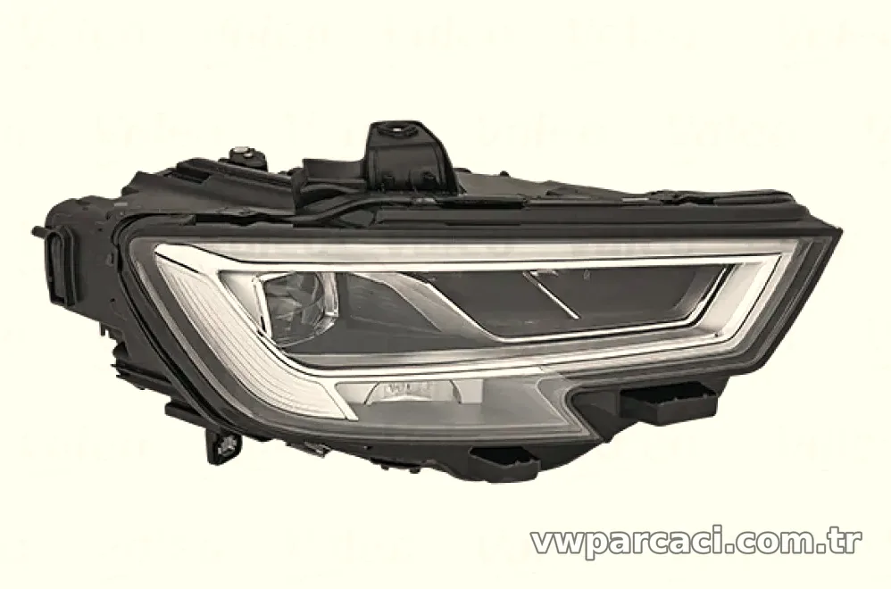 FAR SAG LEDLI (AYAR MOTORU VAR) A3 13> - Valeo - VALEO 046827