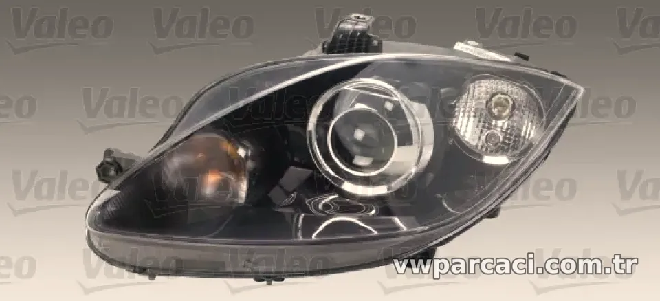 FAR SAG (XENON+DRL+AFS) ALTEA / LEON (D1S) - Valeo - VALEO 044094
