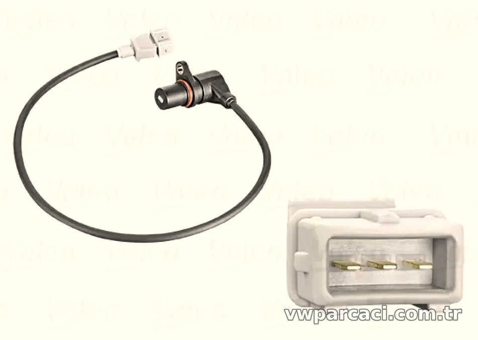 KRANK MILI DEVIR SENSORU 1.6 1.8 1.8T PASSAT 96>00 A80 A4 A6 93>95 - Valeo - VALEO 254161