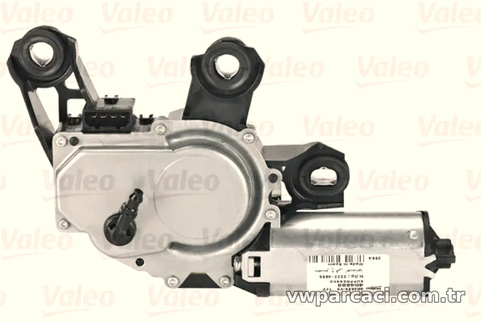 SILECEK MOTORU ARKA LEON TOLEDO FABIA OCTAVIA BORA GOLF IV PASSAT VI - Valeo - VALEO 404886