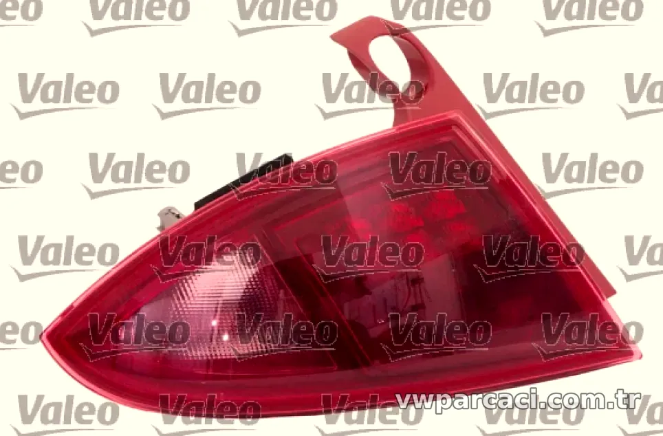 STOP LAMBASI SAG LEON 2011> WING LED - Valeo - VALEO 044623
