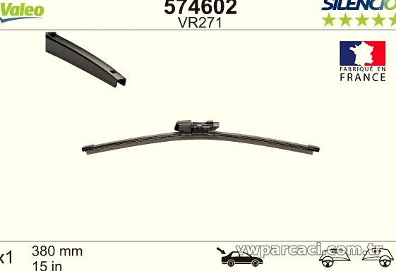 VALEO 574602 Silecek Süpürgesi - VALEO - 574602