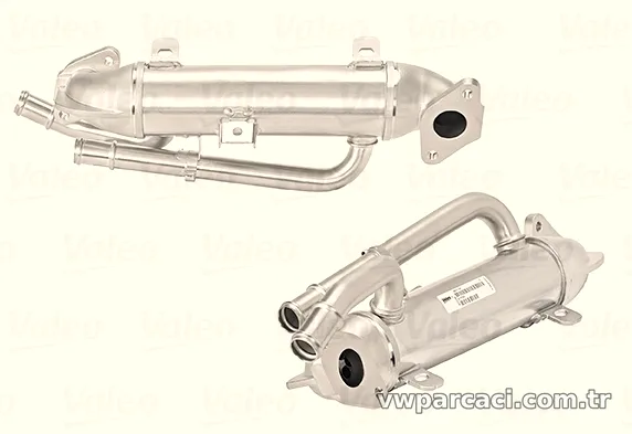 VALEO 817754 Egr Soğutucu - VALEO - 817754