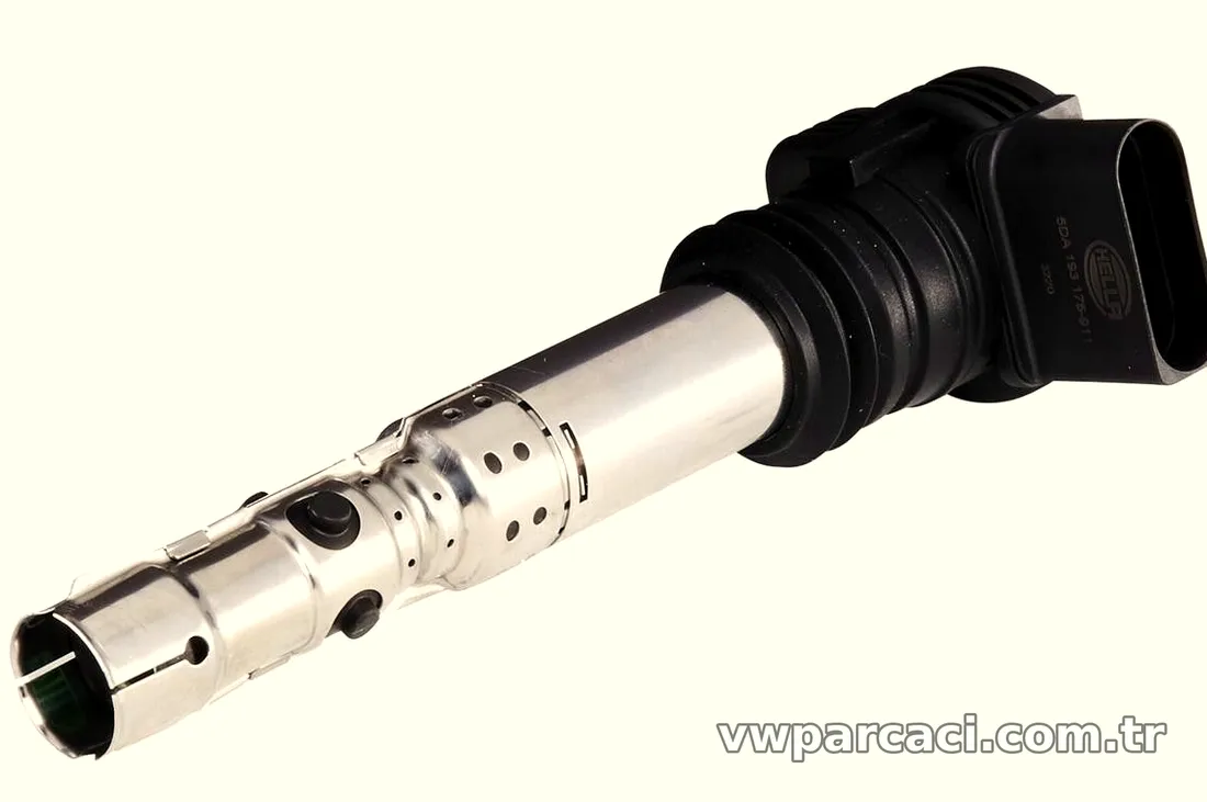Ateşleme Bobini 1.8 T AWT Motor - Volkswagen - Passat 2001 - 2005 - VİKA - 06B905115J - D