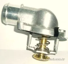 Termostat - BLK - Motor - 2.5 TDİ - Touareg - 2006 - 2007 - BEHR - 070121114-1
