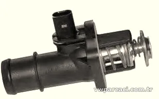 Termostat Elektrikli - APF - Motor - 1.6 TDİ - Bora - 1999 - 2001 - BEHR - 06A121114-2