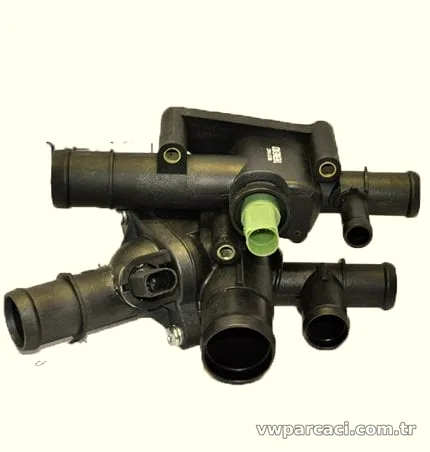 Termostat Komple Otomatik - AVU - Motor - 1.6 TDİ - Audi A3 - 2001 - 2003 - BEHR - 06A121111A ALT-9