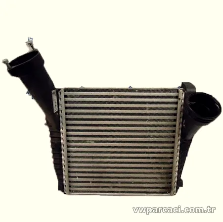 Turbo Radyatörü Intercooler - BPD - Motor - 2.5 TDİ - Touareg - 2007 - 2010 - BEHR - 7L6145803C - 7L6145803D-4