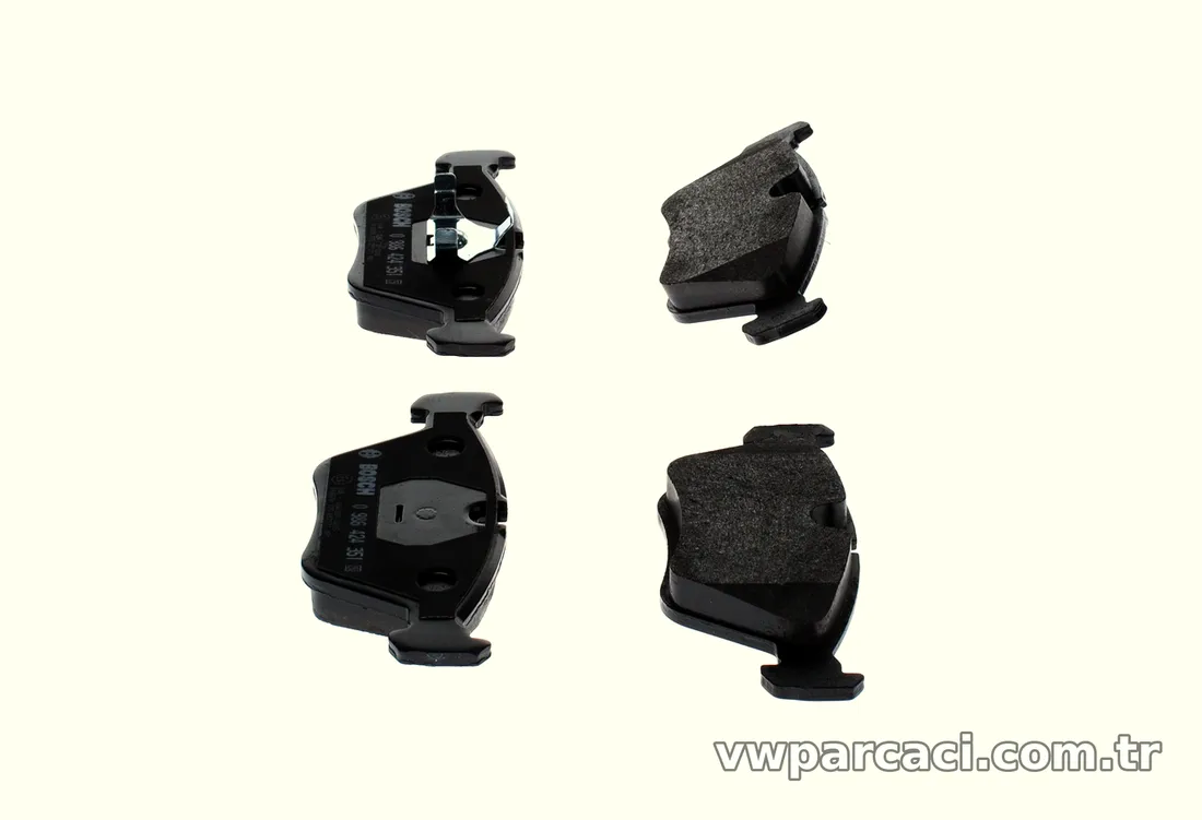 BOSCH 0986424351 Fren Disk Balata - BOSCH - 0986424351