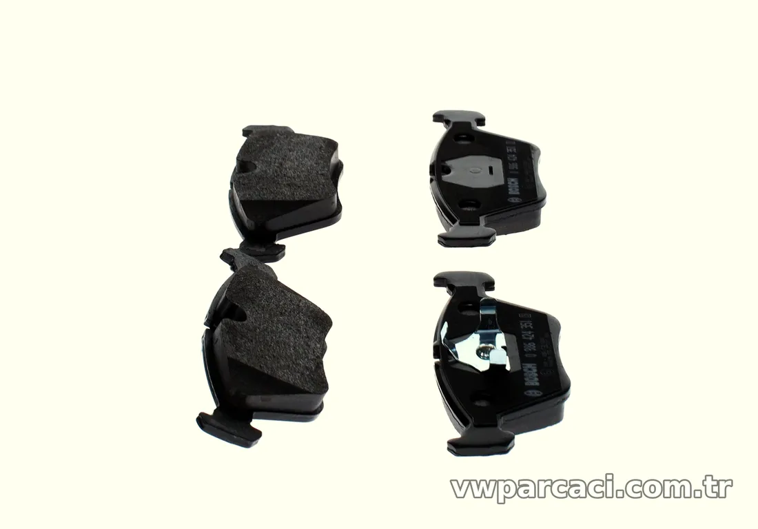 BOSCH 0986424351 Fren Disk Balata - BOSCH - 0986424351
