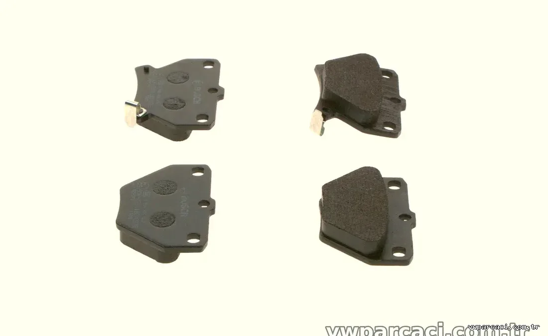 BOSCH 0986424630 Fren Disk Balata - BOSCH - 0986424630