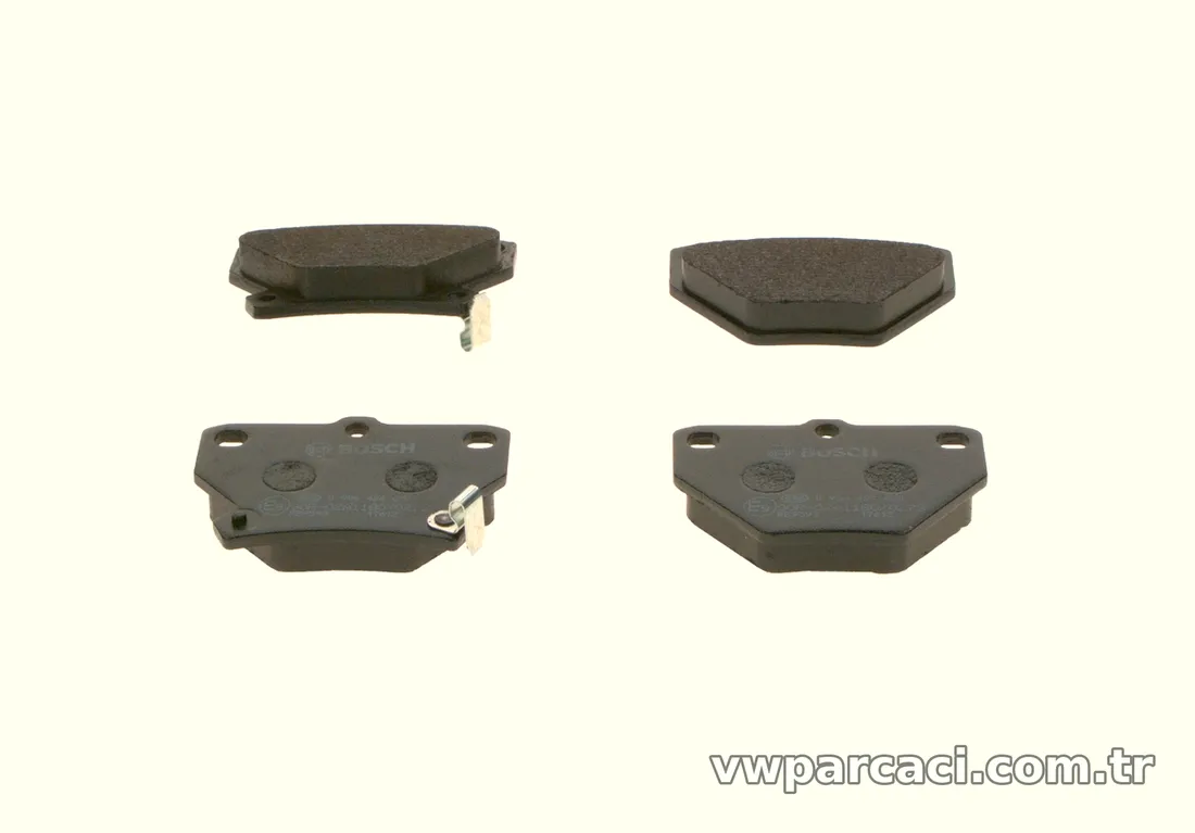 BOSCH 0986424630 Fren Disk Balata - BOSCH - 0986424630