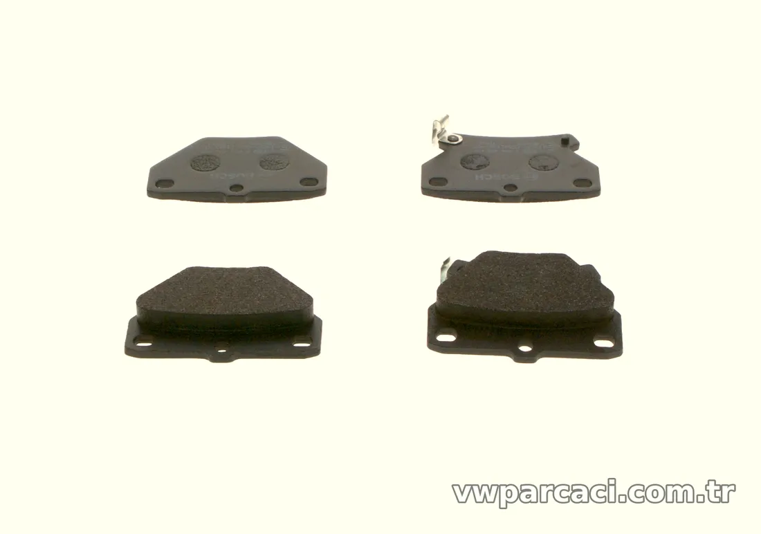 BOSCH 0986424630 Fren Disk Balata - BOSCH - 0986424630