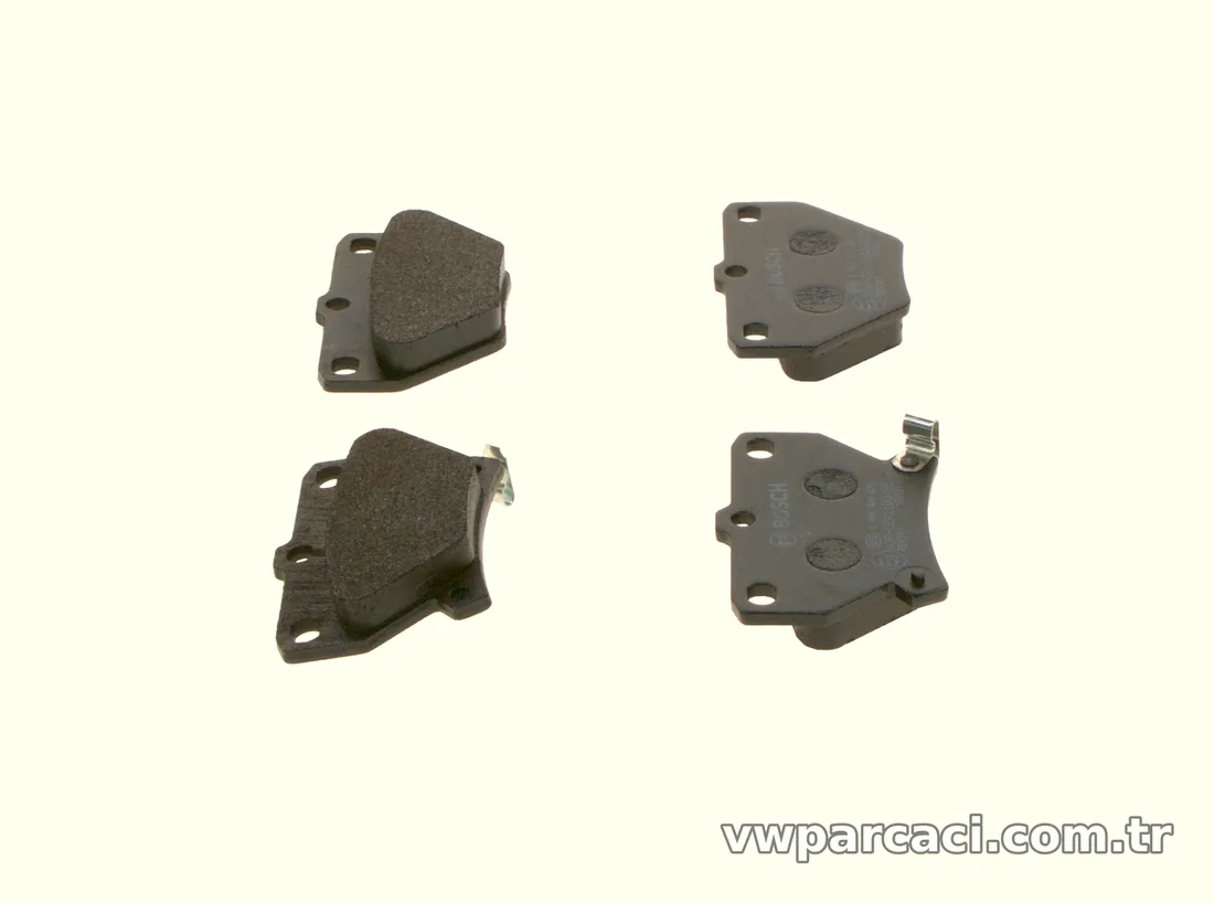 BOSCH 0986424630 Fren Disk Balata - BOSCH - 0986424630