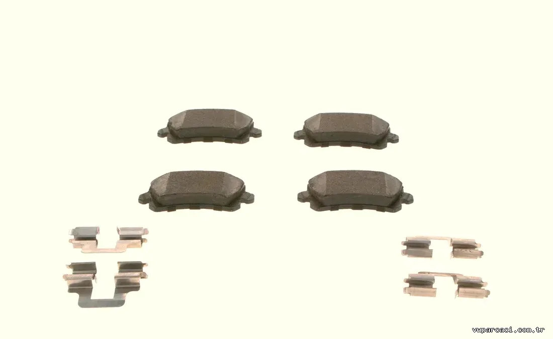 BOSCH 0986494731 Fren Disk Balata - BOSCH - 0986494731