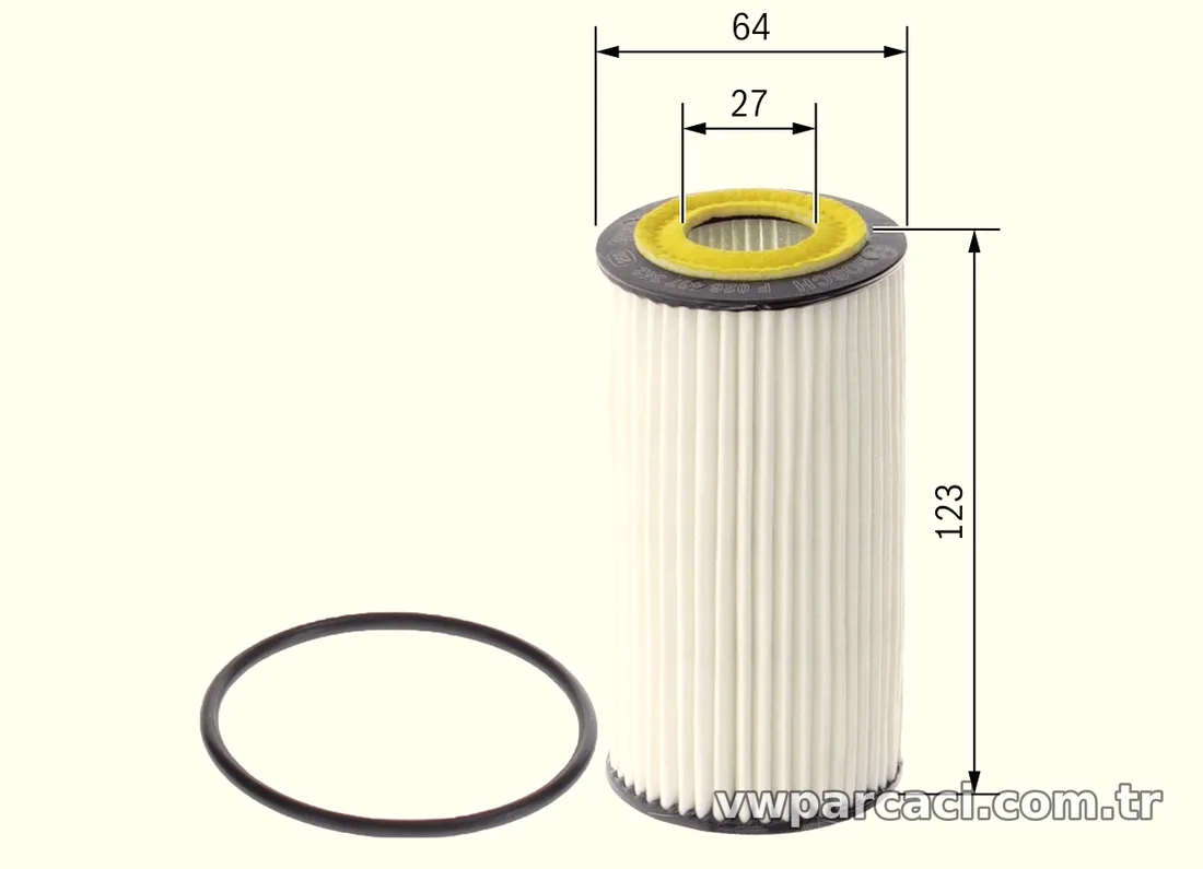 BOSCH F026407342 Yağ Filtresi - BOSCH - F026407342