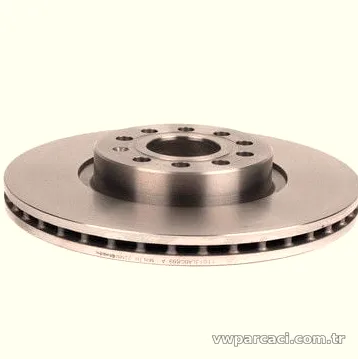 Fren Diski Ön Havalı Takım - Passat - 2006 - 2022 - BOSCH - 1K0615301AA-11