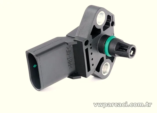 Motor Basınç Sensörü - Golf - 2008 - 2013 - BOSCH - 03G906051D-8