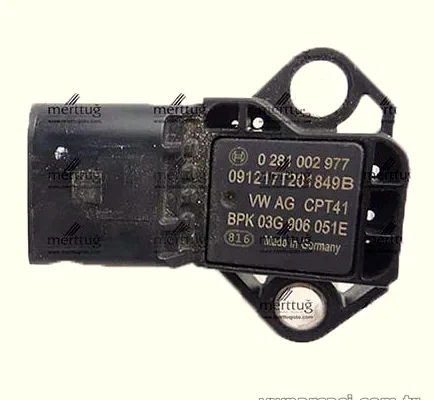 Motor Turbo Basınç Sensörü – CAVD – Motor – 1.4 TDI – Scirocco – 2009 – 2014 – 03G906051E-26