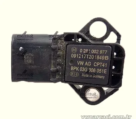 Motor Turbo Basınç Sensörü – CFWA – Motor – 1.2 TDI – İbiza – 2012 – 03G906051E-69