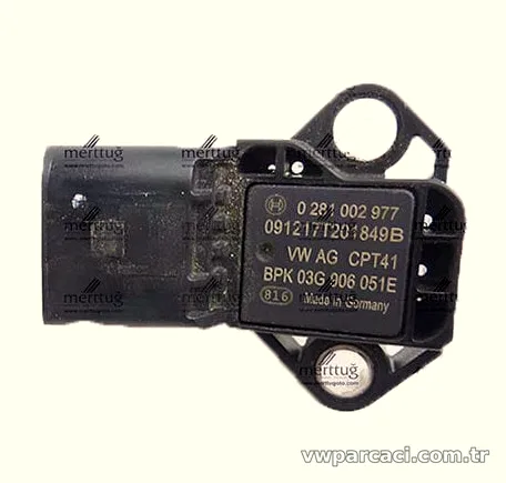 Motor Turbo Basınç Sensörü - CFWA - Motor - 1.2 TDI - İbiza - 2012 - BOSCH - 03G906051E-69