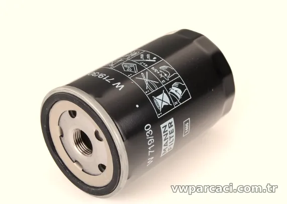 Yağ Filtre - AWU - Motor - 1.6/1.8/2.0 TDİ -Beetle - 1999 - 2001 - BOSCH - 06A115561B-6