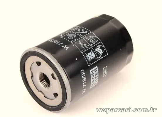 Yağ Filtre – BSF – Motor – 1.6 TDİ – Altea – 2011 – 2013 (BOSCH)