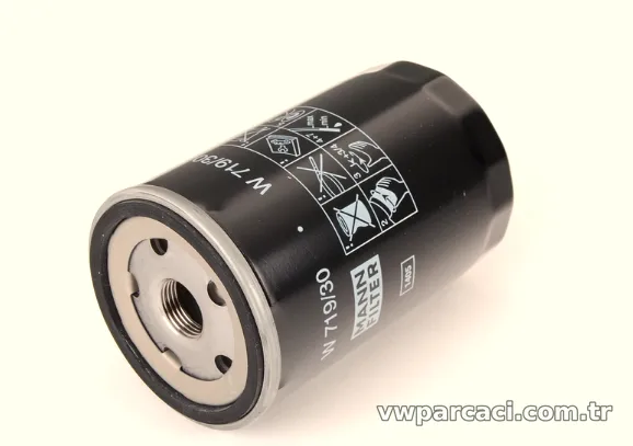 Yağ Filtre - BSF - Motor - 1.6 TDİ - Golf - 2007 - 2009 - BOSCH - 06A115561B-21