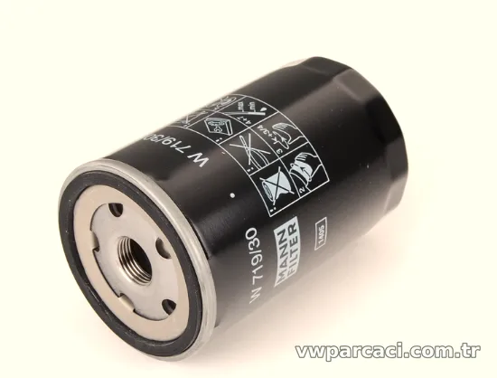 Yağ Filtre - BSF - Motor - 1.6 TDİ - Leon - 2011 - 2013 - BOSCH - 06A115561B-72