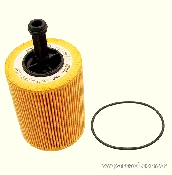 Yağ Filtresi - BUB - Motor - 3.2 TDİ - Audi A3 - 2008 - 2013 - BOSCH - 071115562C-46