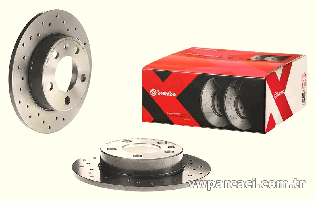 BREMBO 0871651X Fren Disk Ayna - BREMBO - 0871651X
