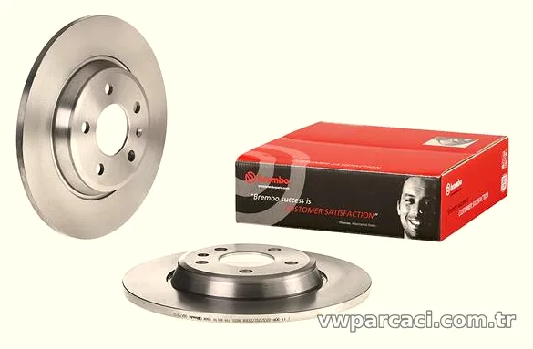 BREMBO 08A75910 Fren Disk Ayna - BREMBO - 08A75910