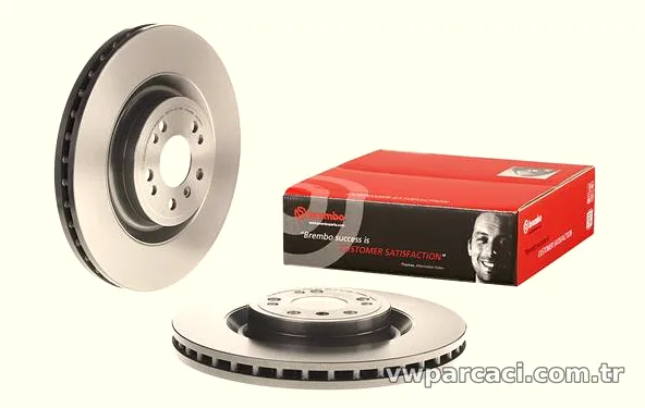 BREMBO 09A95811 Fren Disk Ayna - BREMBO - 09A95811