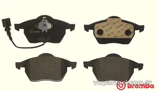 BREMBO P85045 Fren Disk Balata - BREMBO - P85045