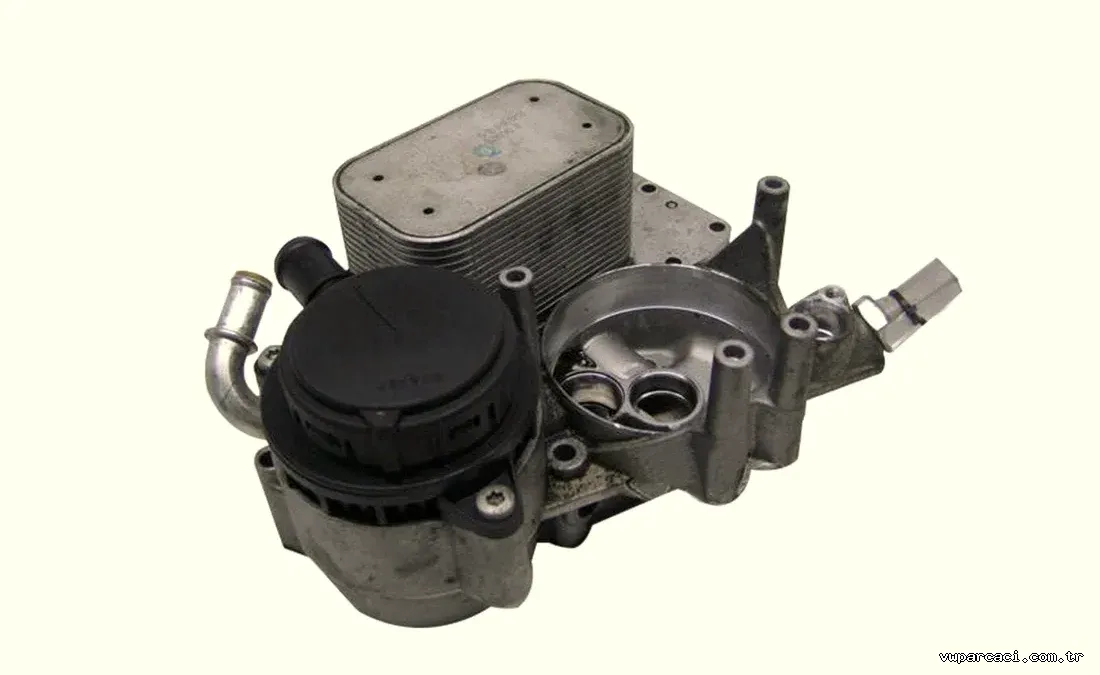Yağ Filtre Kütüğü - BNG - Motor - 3.0 TDİ -Audi A8 - 2004 - 2010 - ÇIKMA - 059115397AC-3