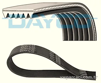 DAYCO 6PK1750 V Kayışı - DAYCO - 6PK1750
