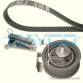 DAYCO KTB463 Triger Kayış Seti - DAYCO - KTB463